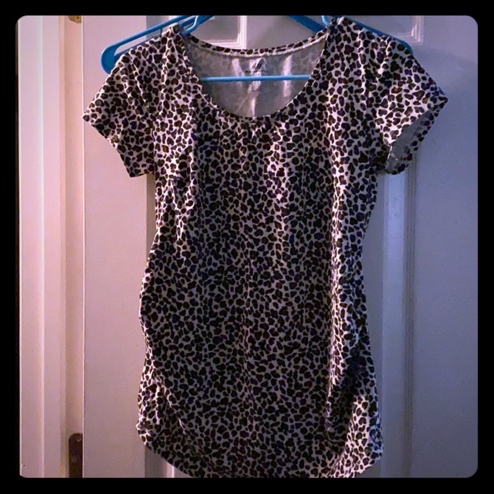 Leopard Print Maternity Top 🤰🏻🤰🏾
